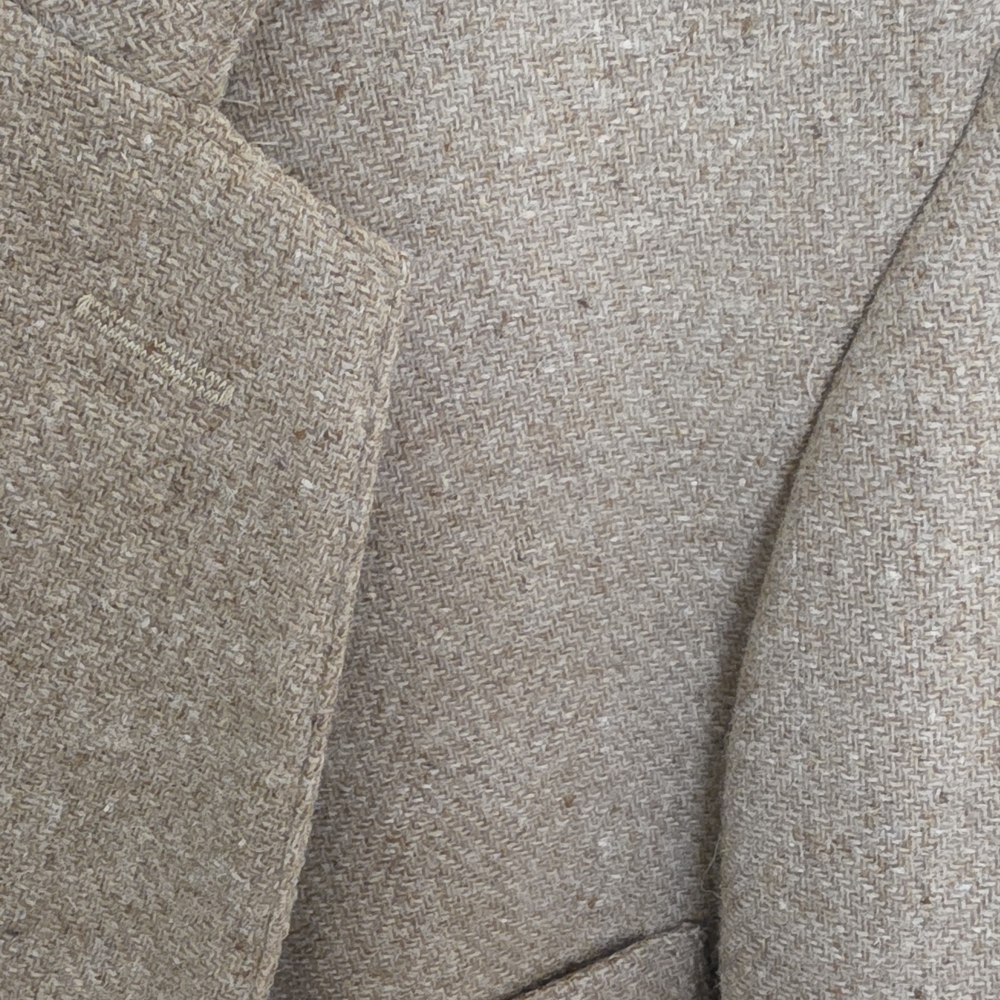 J. Crew Neutral Beige Single-Button Patch Pocket … - image 3